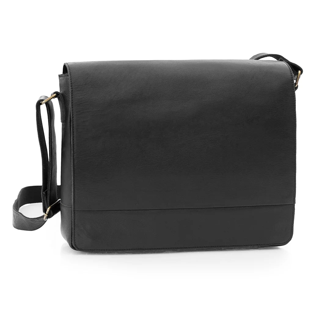 Black messenger bag womens sale