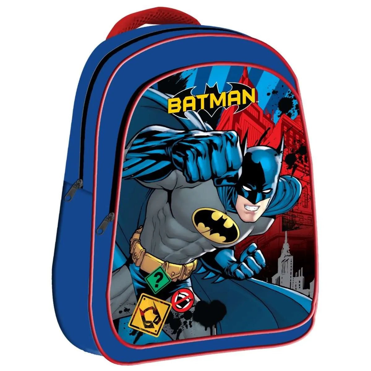 Batman A4 Premium School Bag Carews.ie