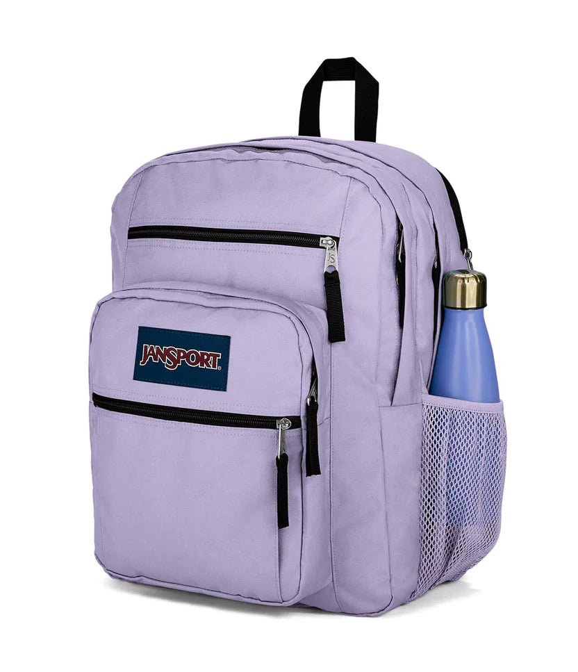 Jansport Big Student Pastel Lilac 34L Laptop School Bag Large Capacity Carews.ie