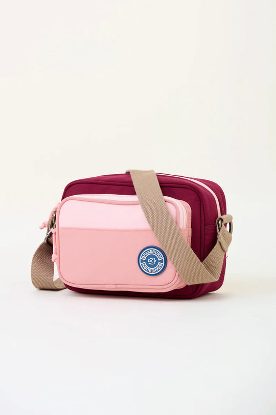 Brakeburn Pink Medium Crossbody Bag