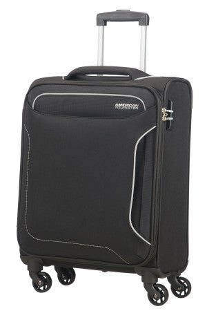 American Tourister Holiday Heat 55 cm Kabinenkoffer Schwarz - Ryanair &amp; Aer Lingus