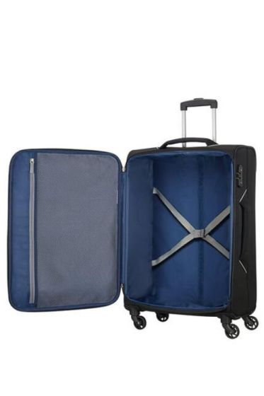 American Tourister Holiday Heat 55 cm Kabinenkoffer Schwarz - Ryanair &amp; Aer Lingus