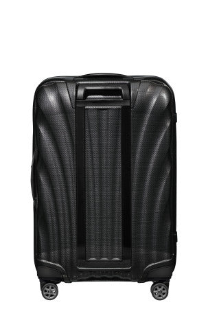 Samsonite C-Lite 69 cm mittelgroßer Koffer, Schwarz