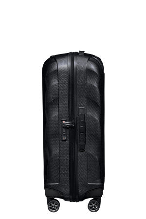 Samsonite C-Lite 69 cm mittelgroßer Koffer, Schwarz