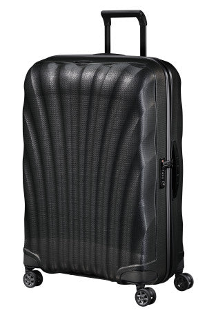 Samsonite C-Lite 75 cm großer Koffer, Schwarz