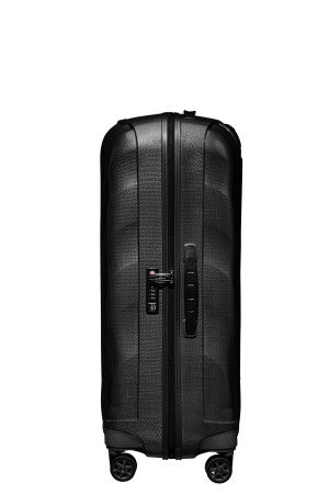 Samsonite C-Lite 75 cm großer Koffer, Schwarz