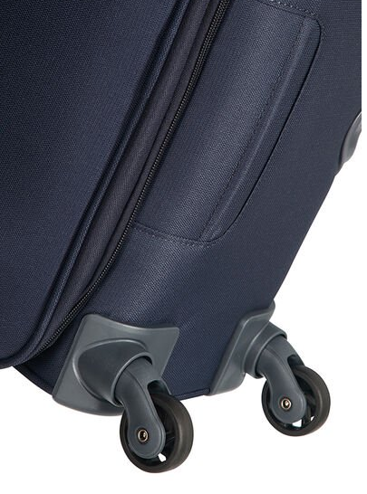 Samsonite Base Boost 78cm Large Expandable Suitcase Navy