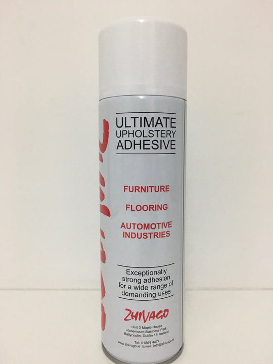 Zhivago Upholstery Adhesive / Glue Carews Upholstery, Limerick Ireland