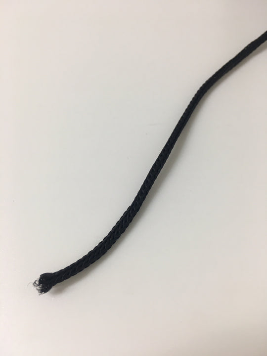 Polypropylene Cord Black 3mm