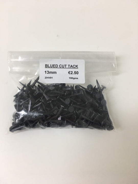 Blued Cut Upholstery Tacks 10mm,13mm,16mm