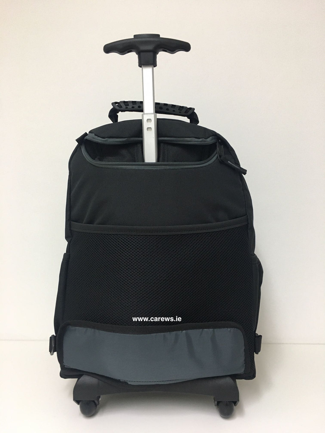 Ridge 53 Temple School Backpack on Wheels Black