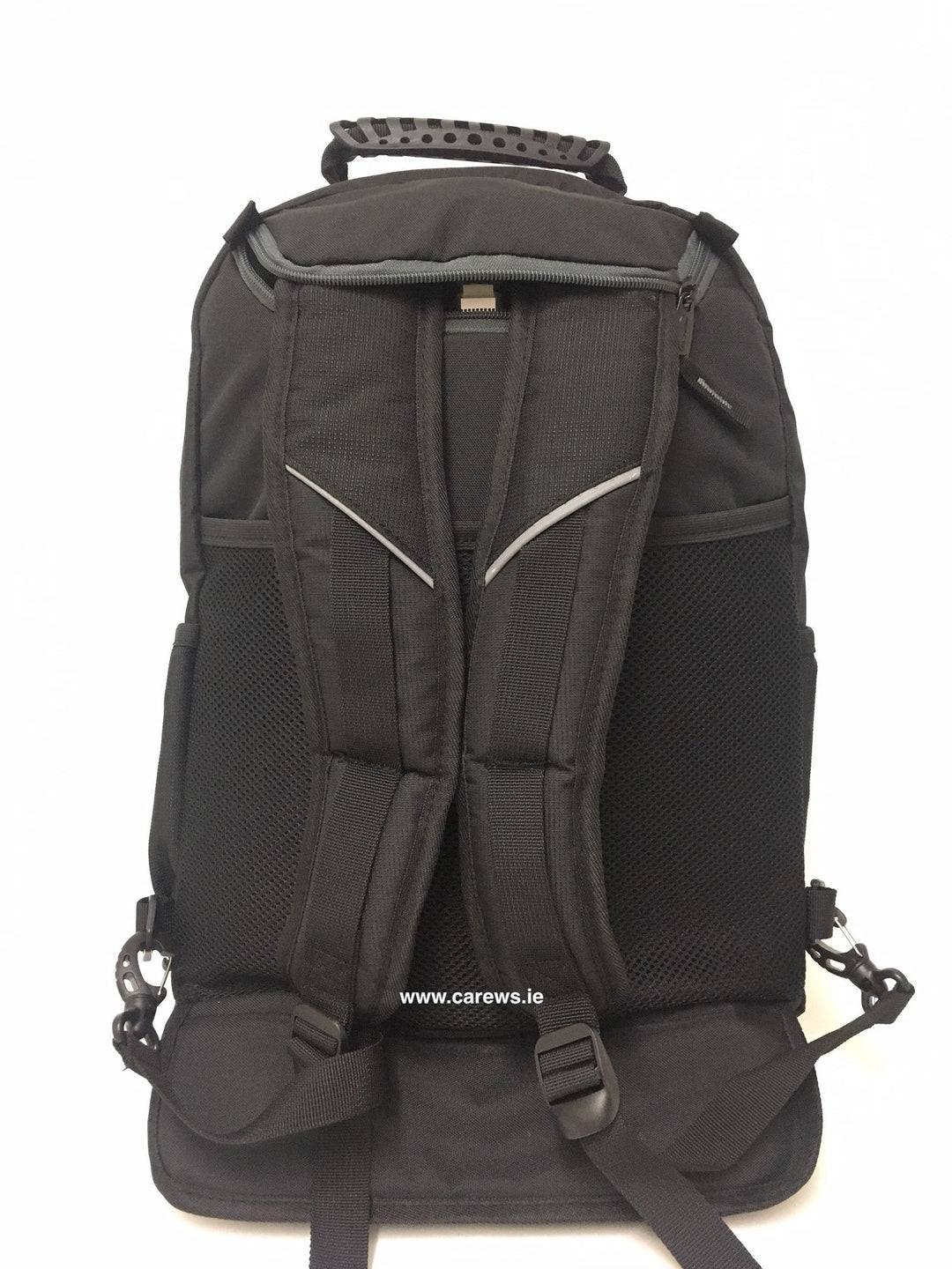 Ridge 53 Temple School Backpack on Wheels Black