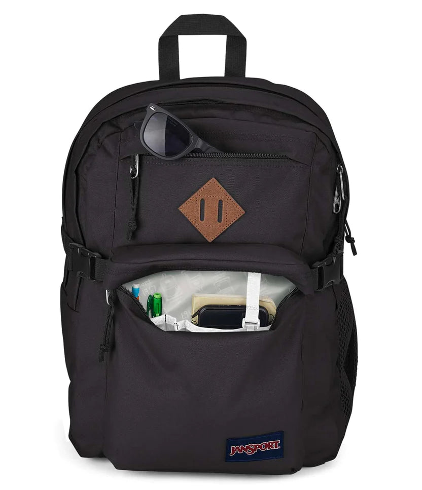 Jansport Main Campus Black Large School Bag