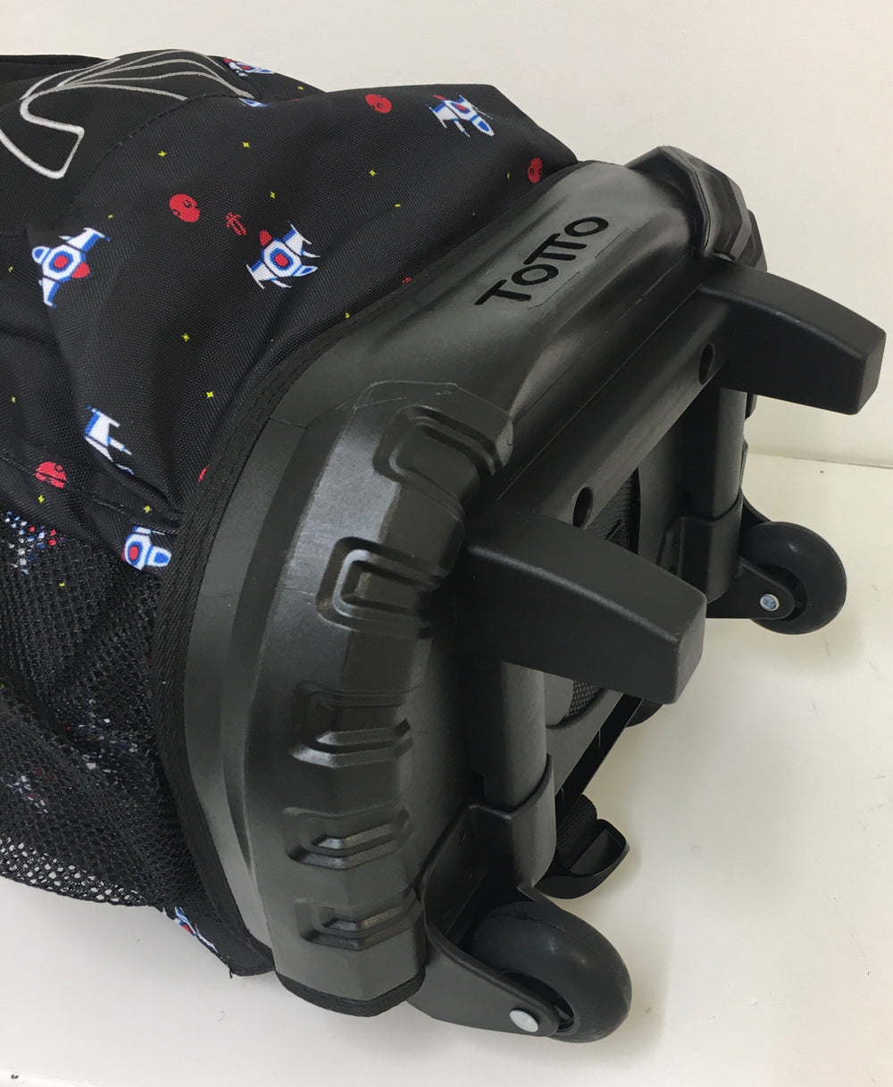 Totto Resma Schulrucksack auf Rollen 1CL