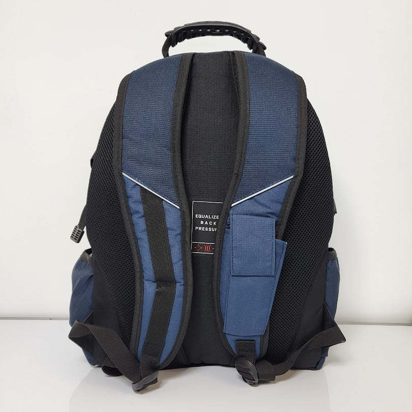 Ridge 53 Bolton Strong Secondary School Bag Navy White