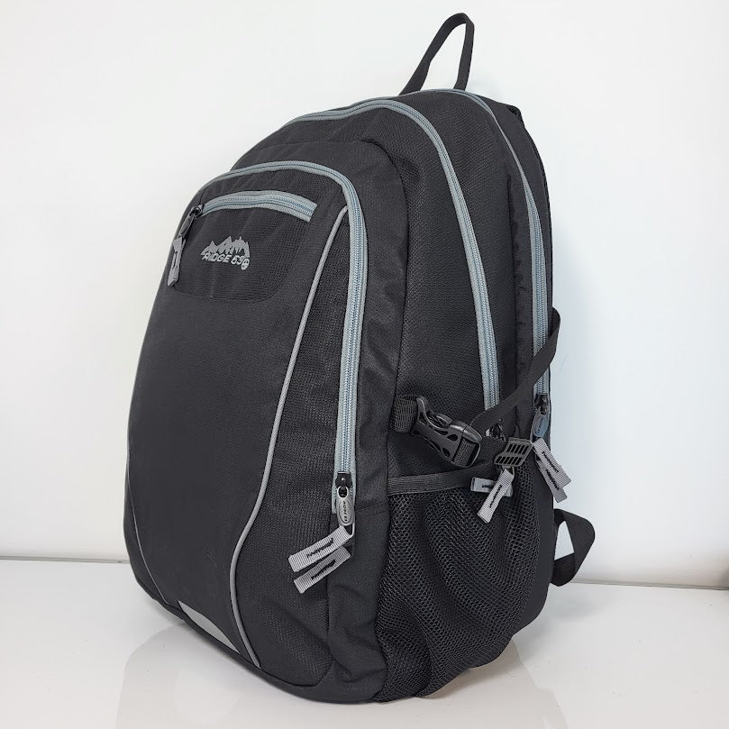 Ridge 53 Pearse Extra Large School Bag Black