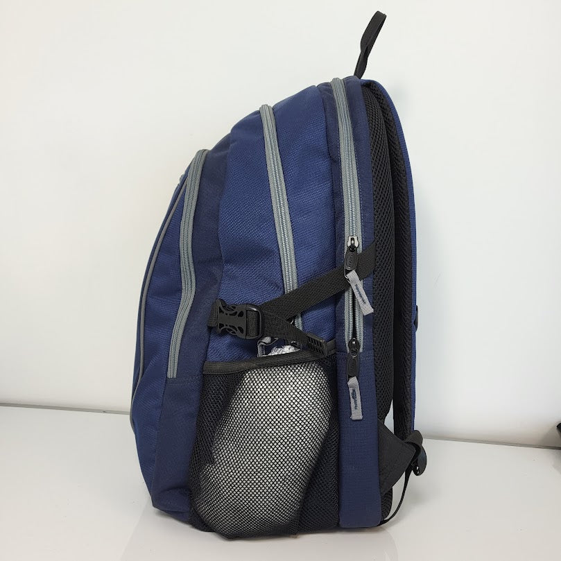 Sac d'école extra large Ridge 53 Pearse bleu marine