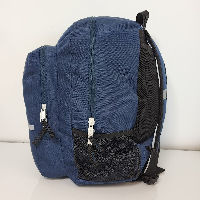 Ridge 53 Campus Large Capacity Secondary School Bag Blue