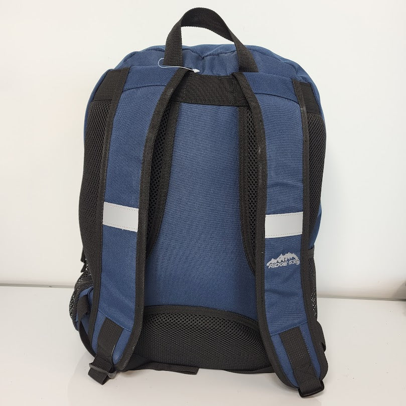 Ridge 53 Campus Large Capacity Secondary School Bag Blue