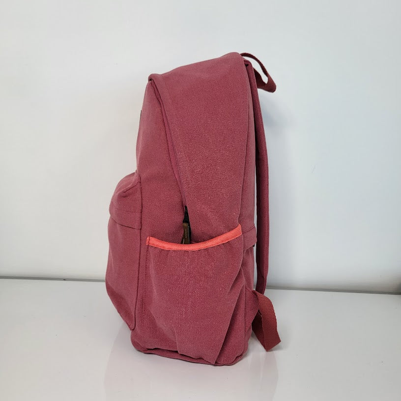 Ridge 53 Canvas Pink School Bag