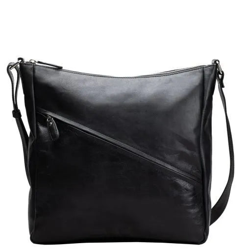 A. Eriksson Crossbody Lederhandtasche