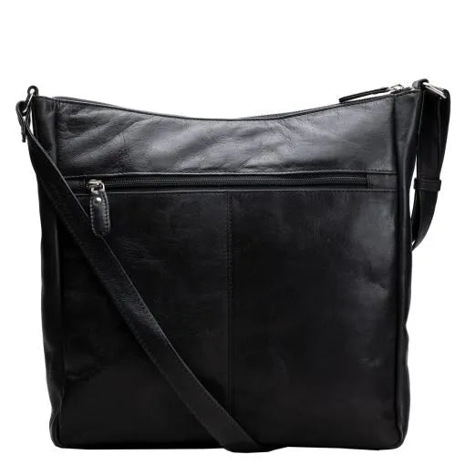 A. Eriksson Crossbody Lederhandtasche