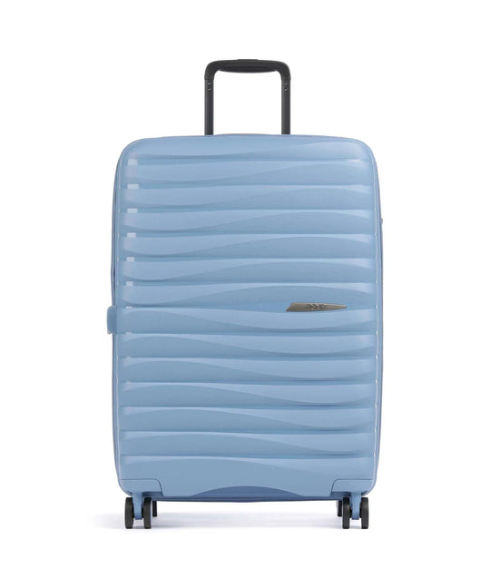 Jump Xwave 76cm Expandable Large Suitcase Light Blue