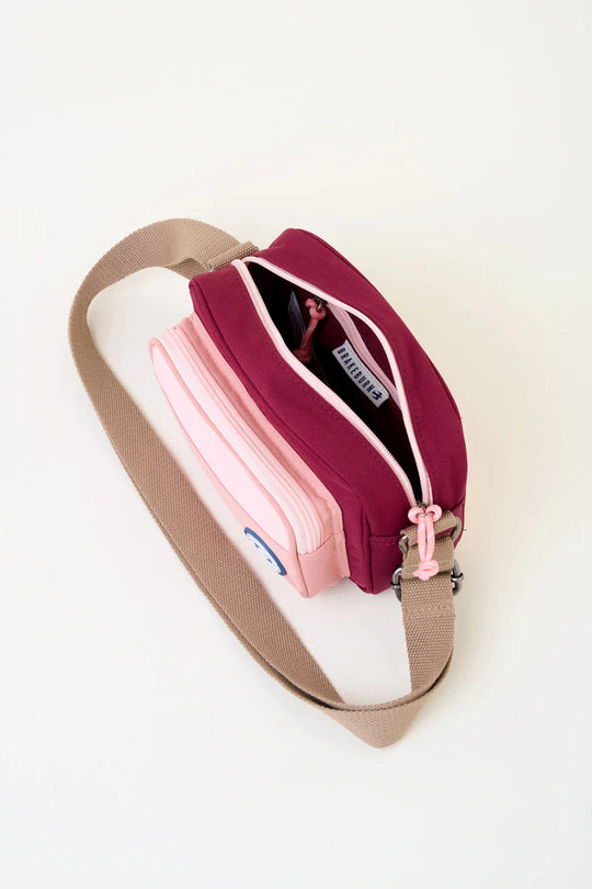 Brakeburn Pink Medium Crossbody Bag