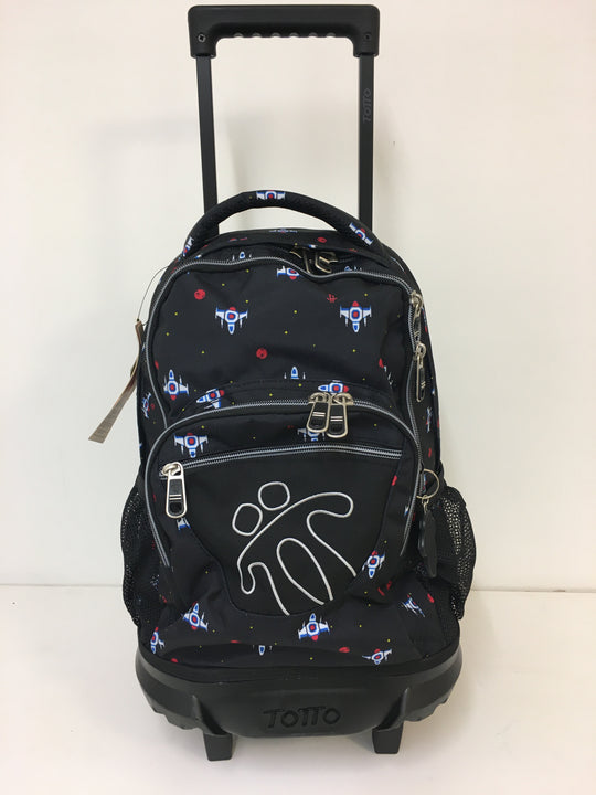 Totto Resma Schulrucksack auf Rollen 1CL