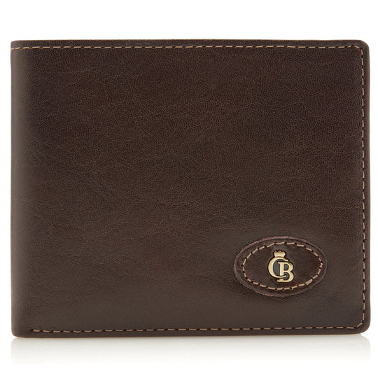 Castelijn & Beerens 9 Card, Coin & Note Leather Wallet Black or Brown