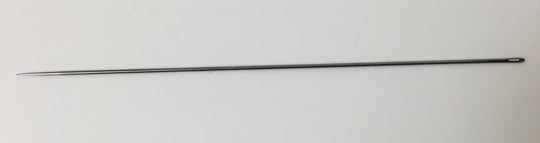 Upholstery Button Needle Straight Round Point