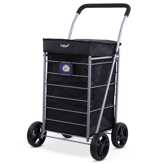 Hoppa 4 Wheel Shopping Trolley