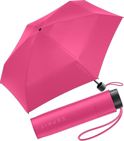 Esprit Mini Slimline Damen-Regenschirm - viele Farben