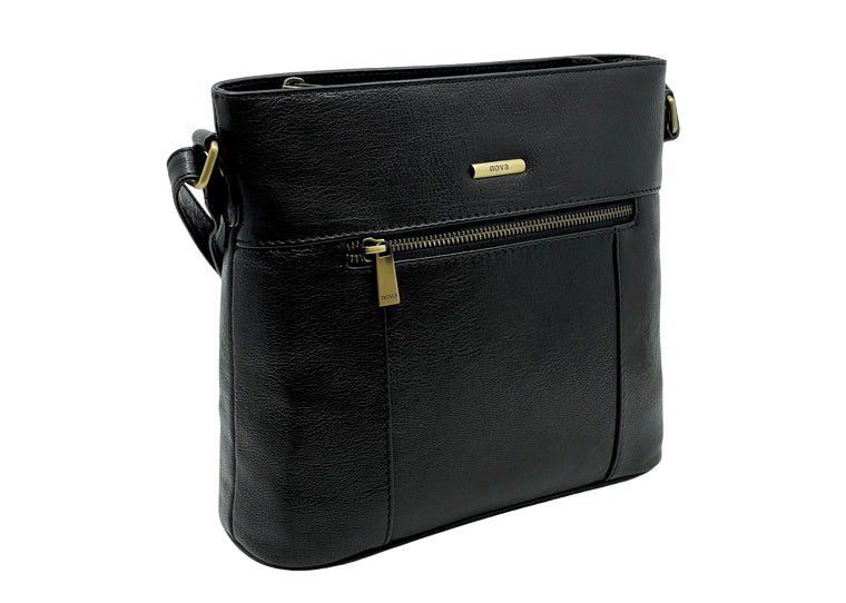 Nova Crossbody Leather Handbag 6115