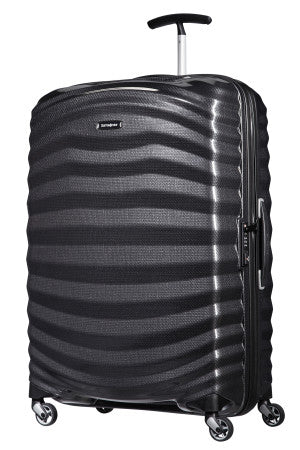 Samsonite Lite Shock Großer Koffer 75 cm Schwarz – Leichtgewicht – 2,5 kg