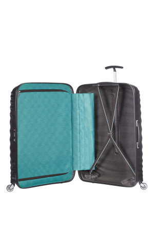 Samsonite Lite Shock Großer Koffer 75 cm Schwarz – Leichtgewicht – 2,5 kg