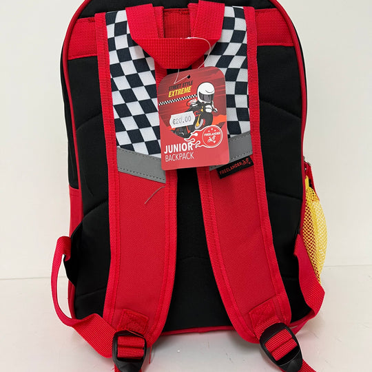 Biker-Schultasche für Jungen