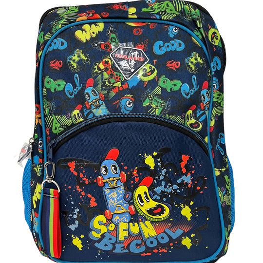 Boys Monster School Bag