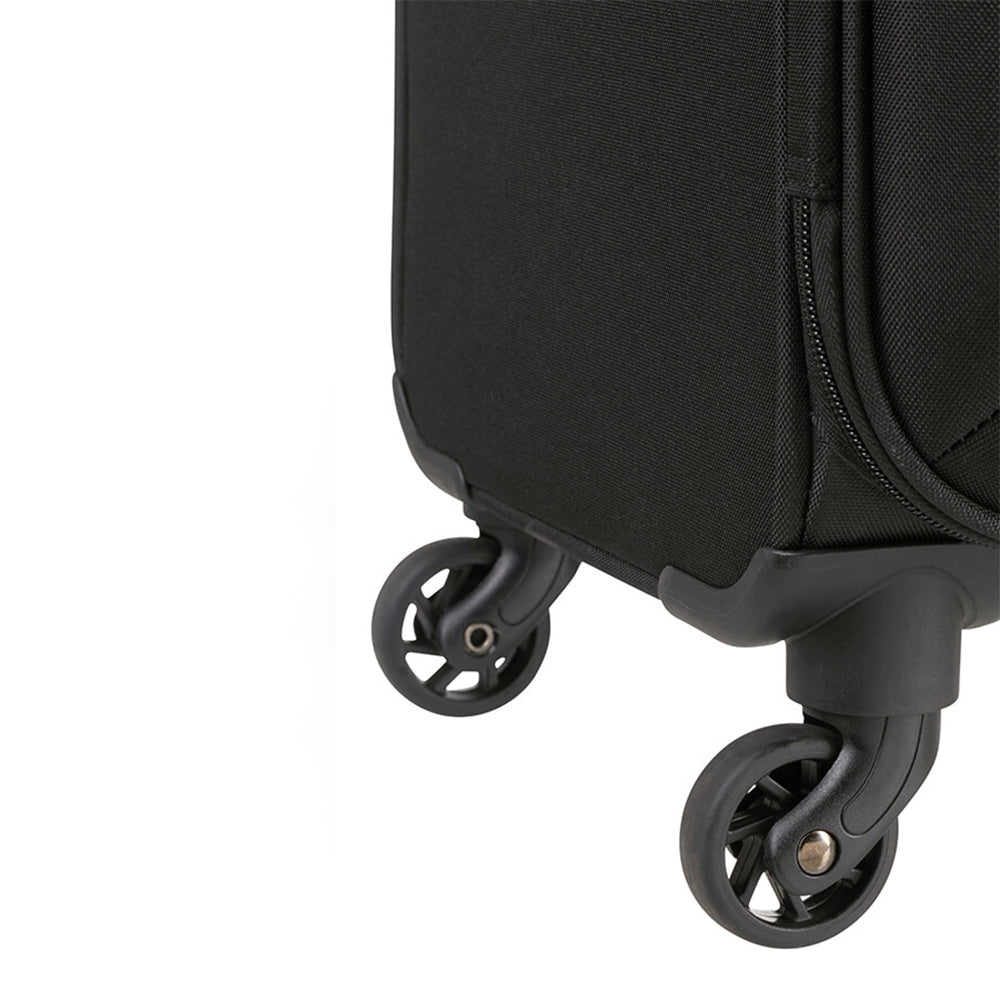 American Tourister Holiday Heat Medium Suitcase - Black