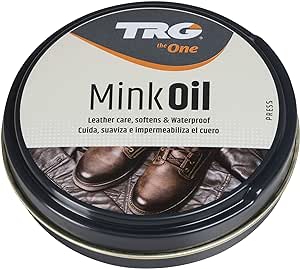 Trg Mink Oil 125ml Nourish Waterproof Leather Shoes