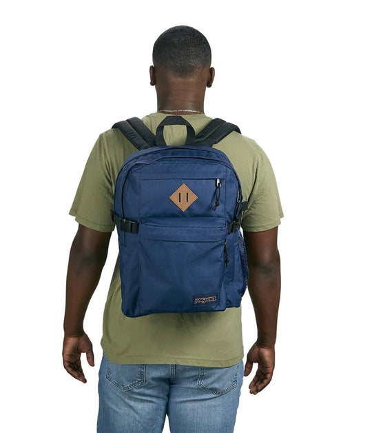 Jansport Main Campus Navy large School Bag