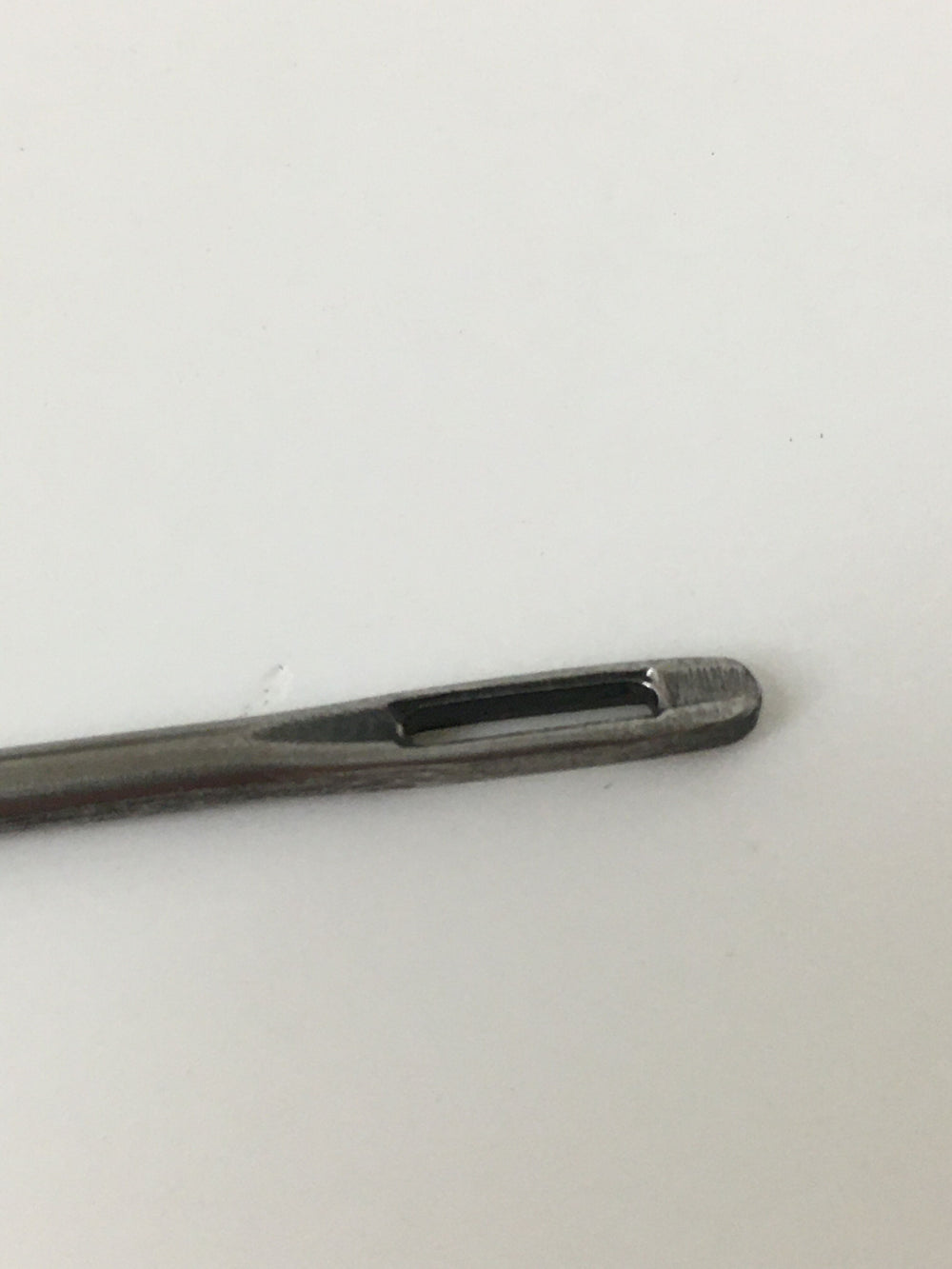 Upholstery Button Needle Straight Round Point