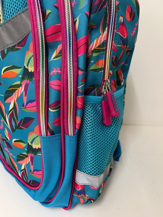 Comfort & Safe School Bag - Tropical