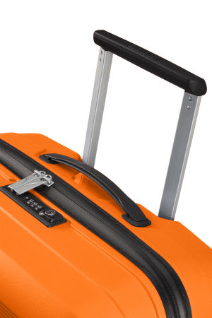 Valise légère American Tourister Airconic 77 cm de grande taille, couleur orange mangue