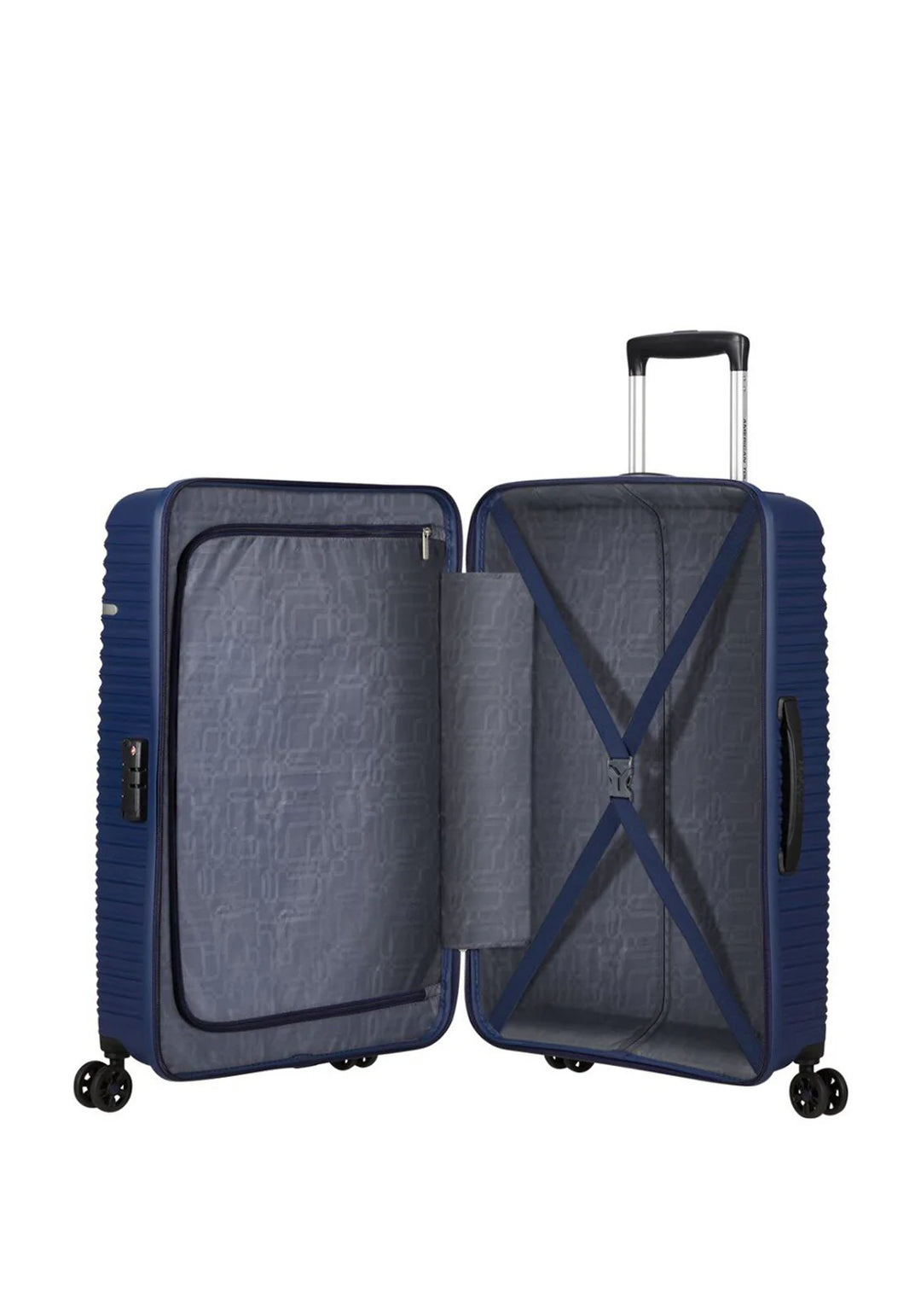 American Tourister Liftoff 79cm Large Suitcase Midnight Blue