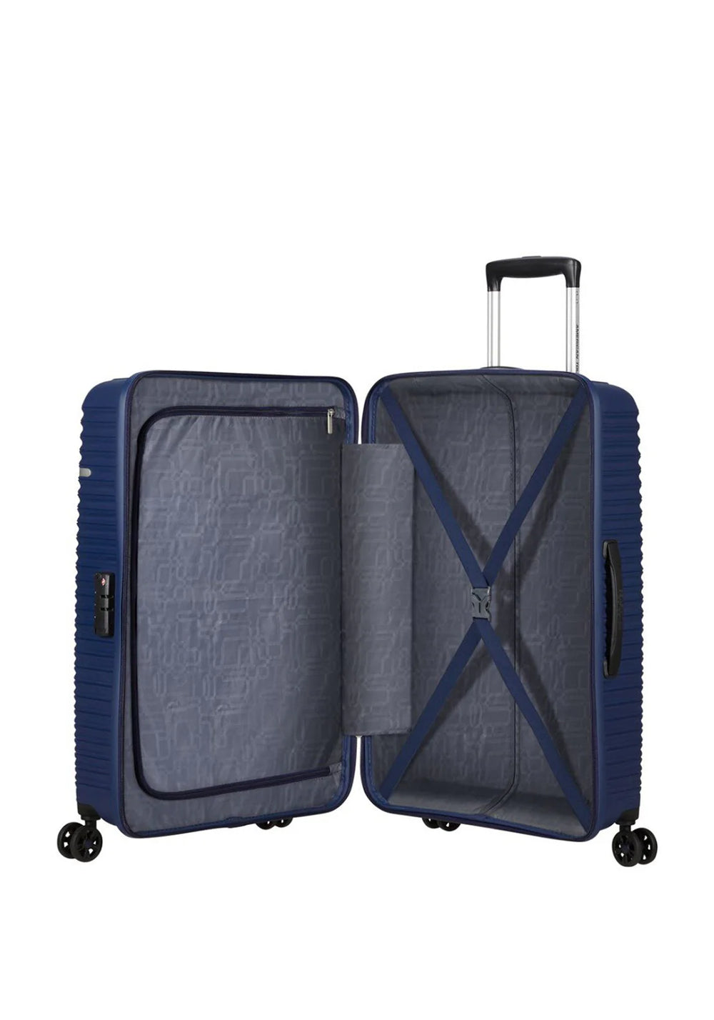 American Tourister Liftoff 67 cm mittelgroßer Koffer Mitternachtsblau