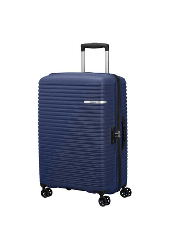 American Tourister Liftoff 67 cm mittelgroßer Koffer Mitternachtsblau