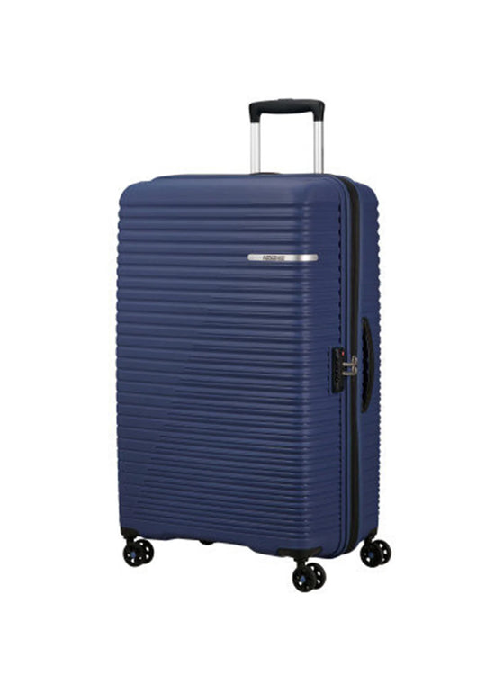 American Tourister Liftoff 79 cm großer Koffer Mitternachtsblau