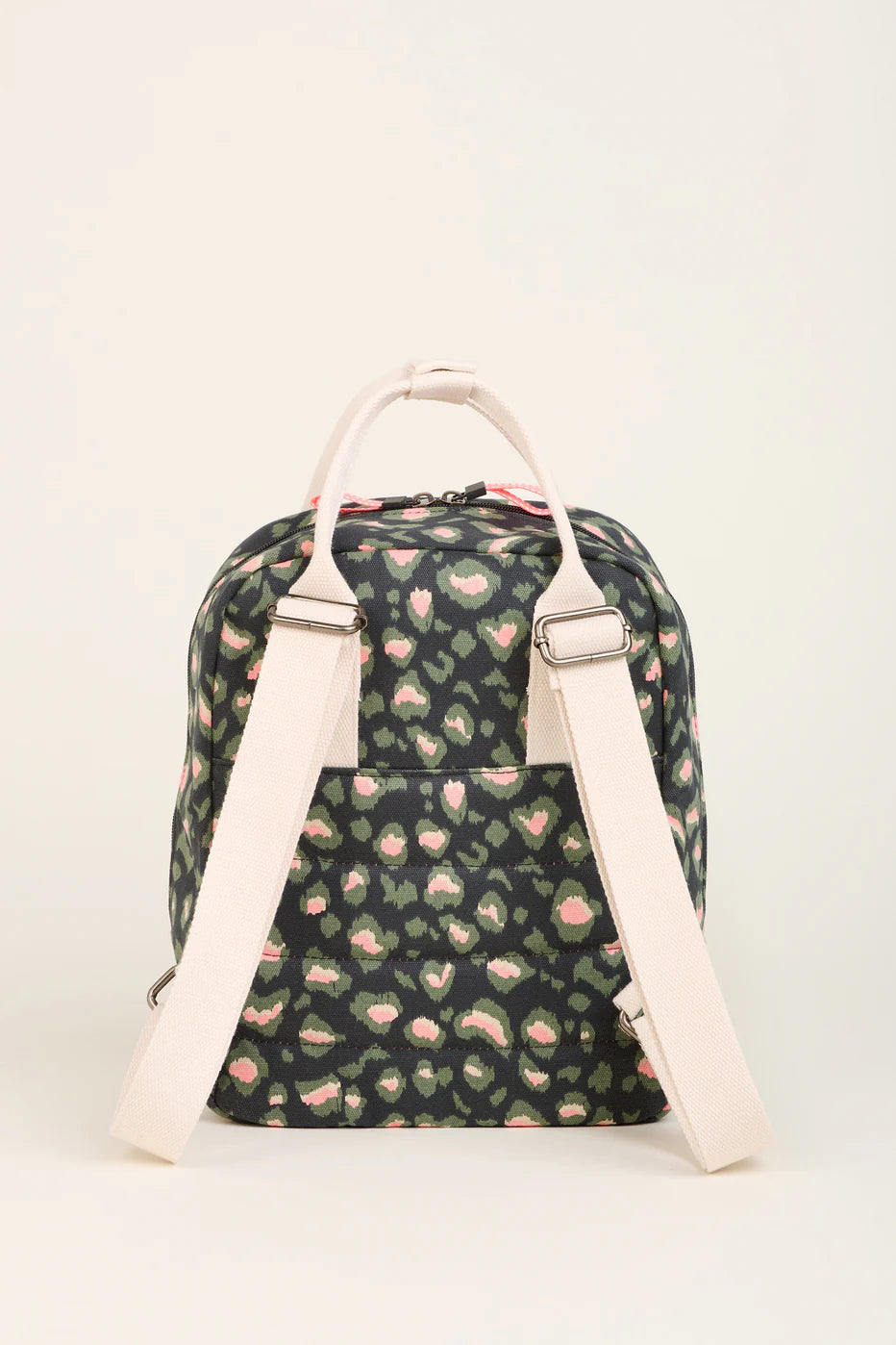 Brakeburn Khaki Leopard Print Classic Backpack