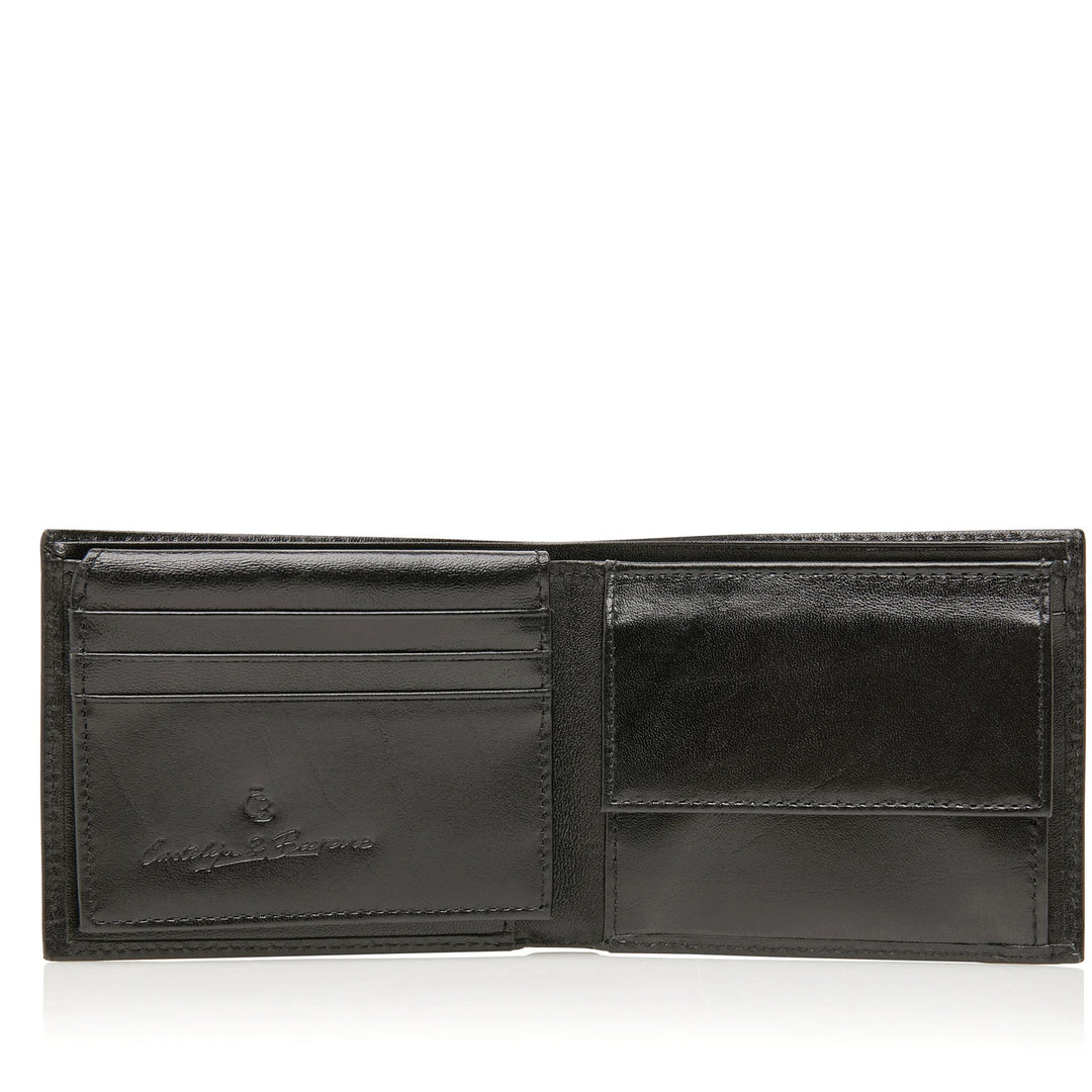 Castelijn & Beerens 9 Card, Coin & Note Leather Wallet RFID